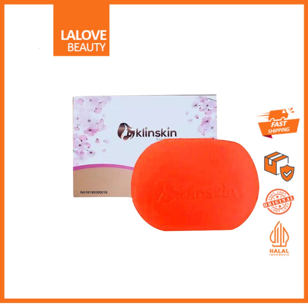 SABUN KLINSKIN BEAUTY SOAP BPOM - SABUN KLINSKIN ORIGINAL SABUN PEMUTIH KLINSKIN ASLI