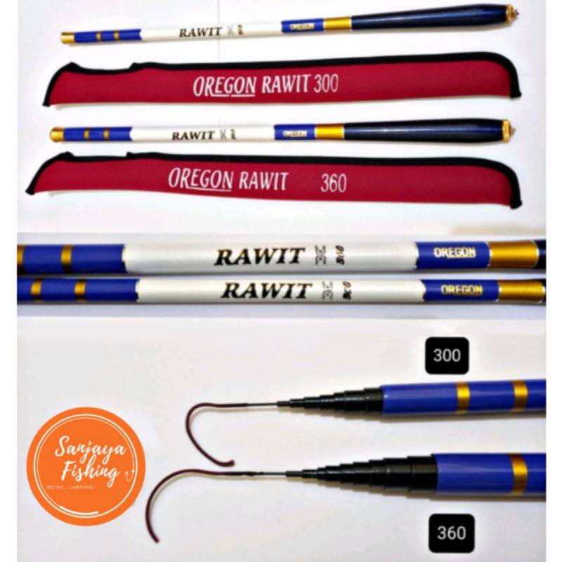 Tegek Oregon Rawit 300/360 Carbon