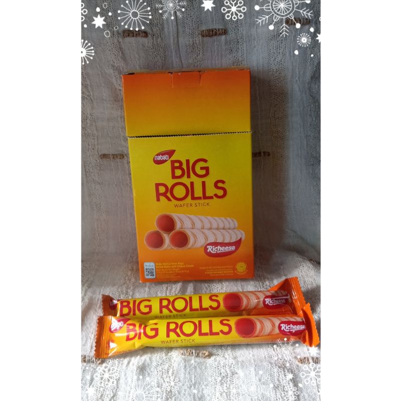 

snack, jajan anak, goodie ulang tahun big rolls serba 1000