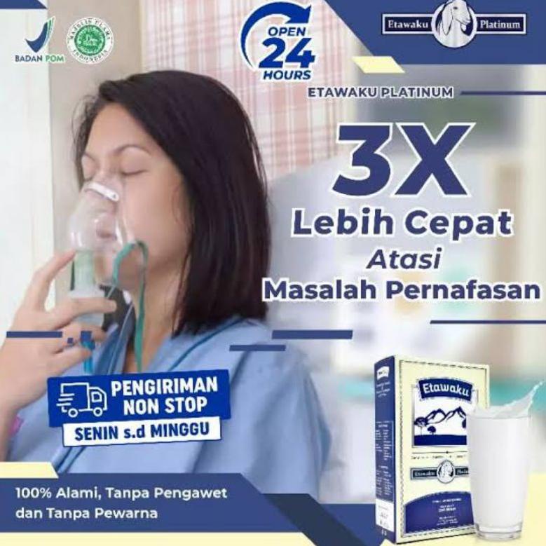 

atk34 Etawaku Original Susu Mengobati Asma & Tulang Sendi Hanya Di Sini