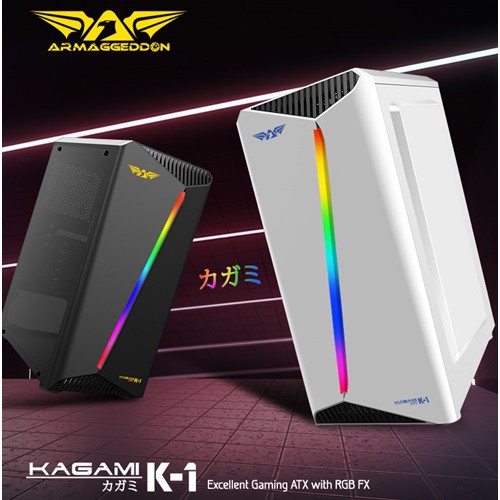Armaggeddon KAGAMI K1 - RGB Excellent Gaming CASE