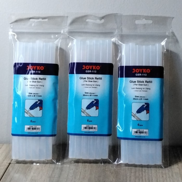 

((((()paling dicari] Glue stick refill GSR-113 Joyko