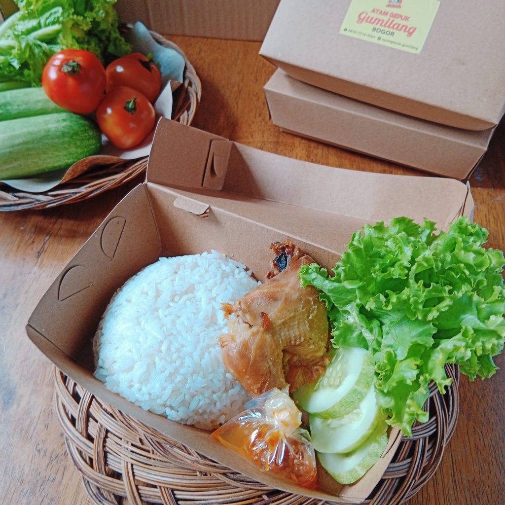 

Paket Ayam Gepuk Gumilang Ceria