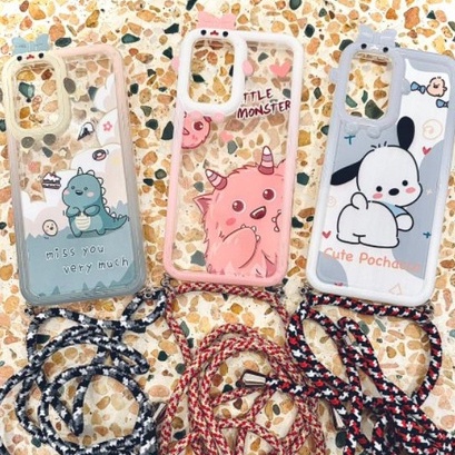 CASE SLING XIAOMI REDMI 9A 9C NOTE 9 9PRO 10 4G 5G 10S 11 4G 11S 11PRO 4G 5G POCO M5S X3 X3PRO CASIN