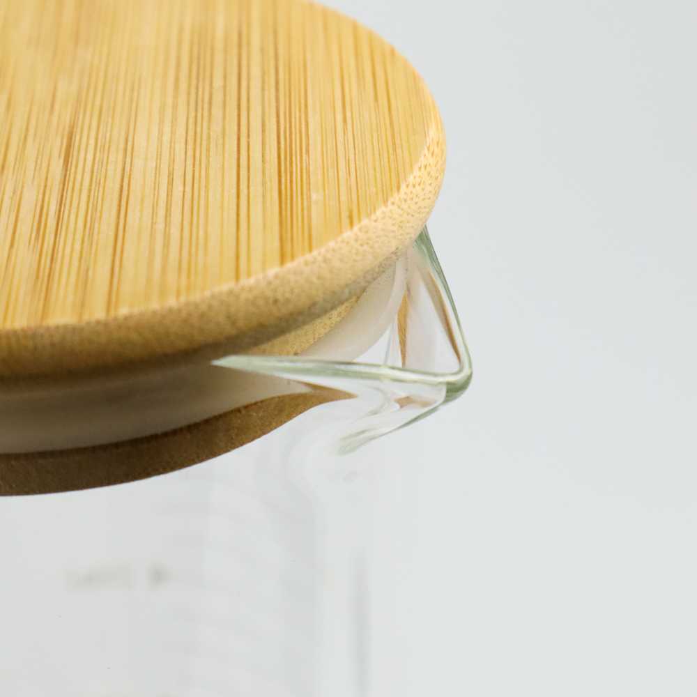 (BISA COD) FTIHSHP  Gelas Takar Ukur Measuring Cup Glass - GG-18