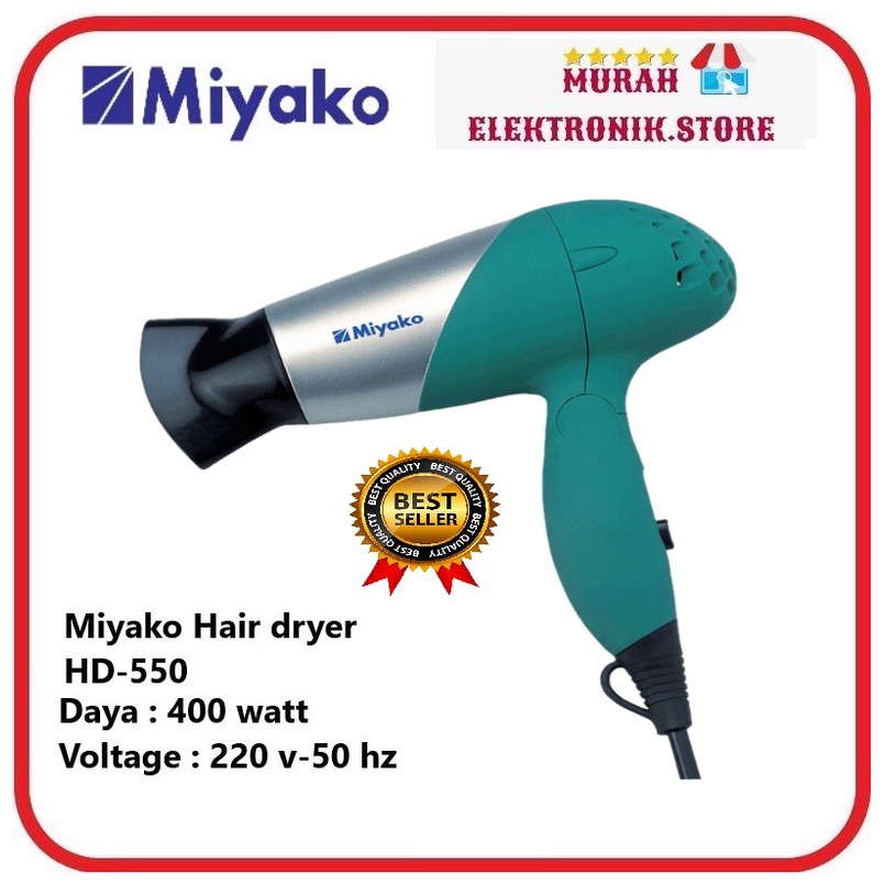 Miyako Hair Dryer HD 550