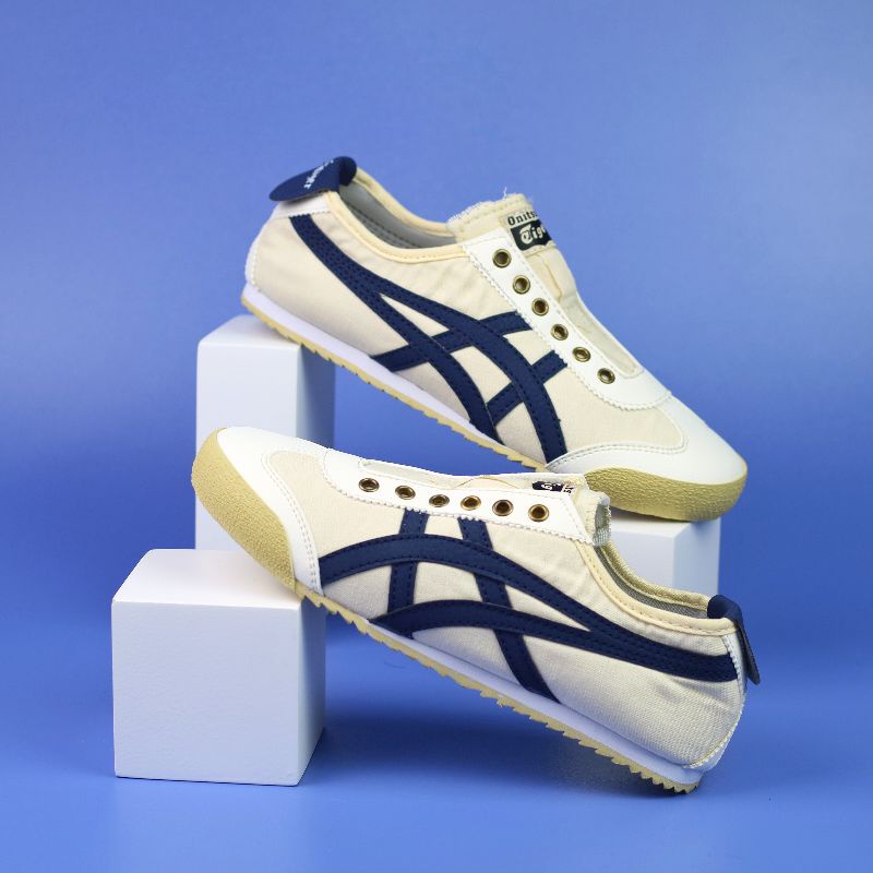 Sepatu SNEAKERS SLIP ON PRIA WANITA ONITSUKA Original Quality