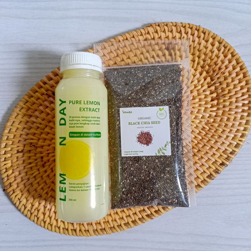 

Paket Detox Diet ( Sari Lemon+Chiaseed )