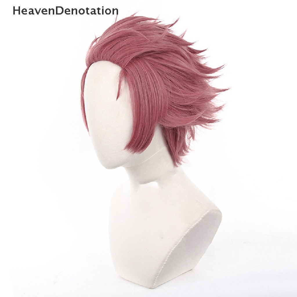 [HeavenDenotation] Anime Blue Lock Sae Itoshi Cosplay Wig Rambut Keriting Pendek Tahan Panas Rambut Wig HDV