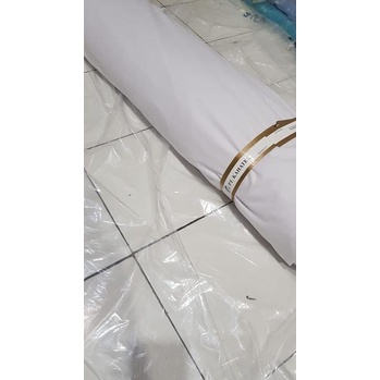 ORIGINAL% KAIN SPREI / SEPREI / SEPEREI / SEPRAI PUTIH KAHATEX, hrg per 1 meter, lebar kain 240cm