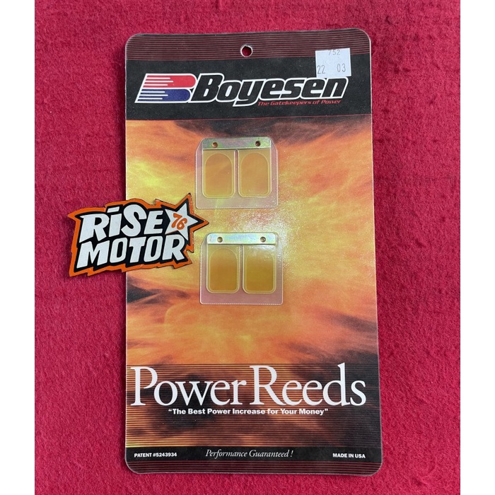 Best Seller Lidah Valve Membran Boyesen Rxz