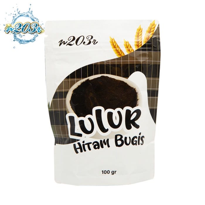 LULUR HITAM BUGIS N203R