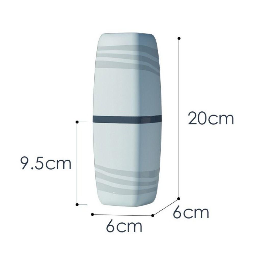 Solighter Toothbrush Cup Gelas Kumur Silinder Odol Portable
