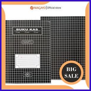 

tools n parts Buku Keuangan Kas Kwarto Merk Bot Cover Hitam Isi 44 Lembar 1F3BZ3