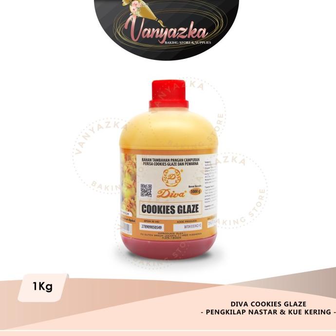 

Diva Cookies Glaze(pengkilat kue kering)1kg