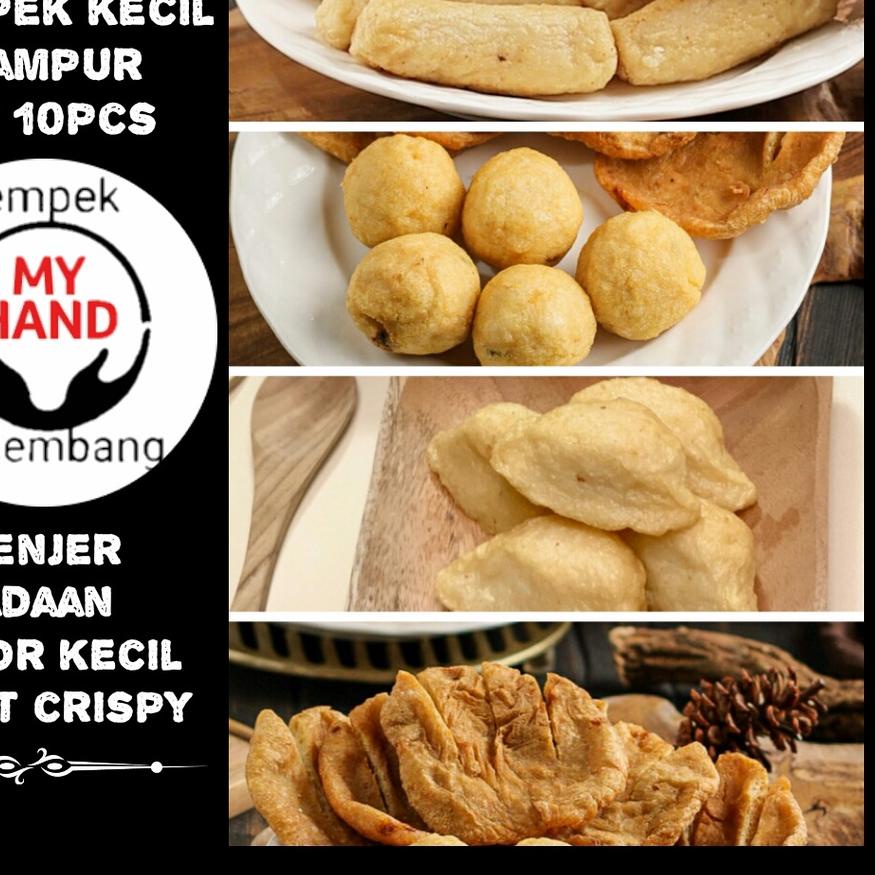 

♠ PEMPEK PALEMBANG ASLI IKAN TENGGIRI PAKET KOMBINASI + CUKO ✧