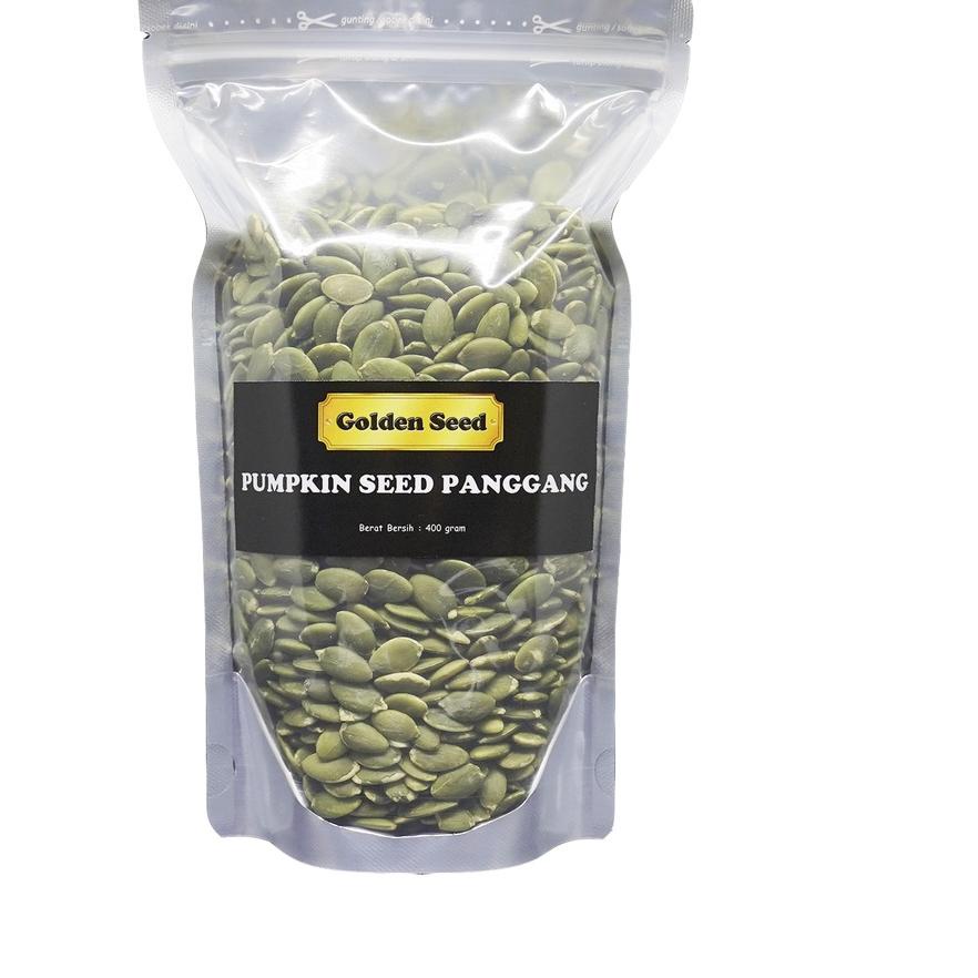 

♘ PUMPKIN SEED PANGGANG 400 GRAM PREMIUM - BIJI LABU ROASTED 400 GR ✫