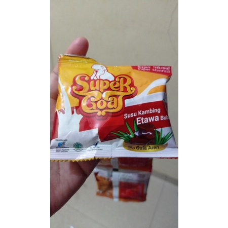 

Susu Kambing Supergoat GULA AREN, Susu pengganti ASI, untuk alergi susu Sapi
