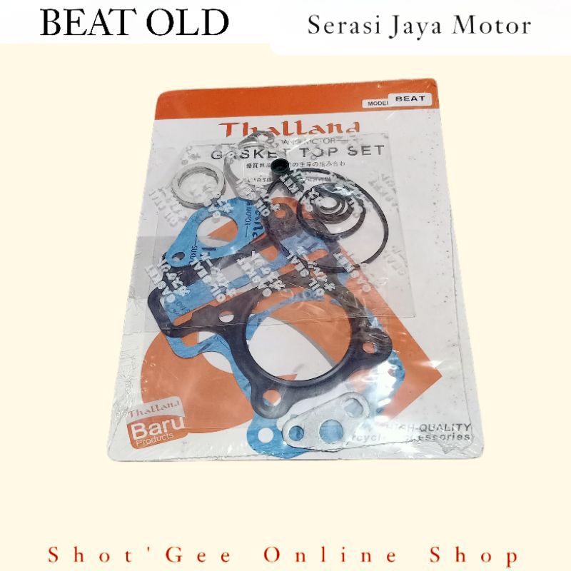 PAKING TOPSET BEAT LAMA / PACKING GASKET TOP SET BEAT OLD/SCOOPY OLD/SPACY OLD