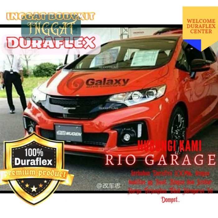 Murah Bodykit Jazz Gk 5