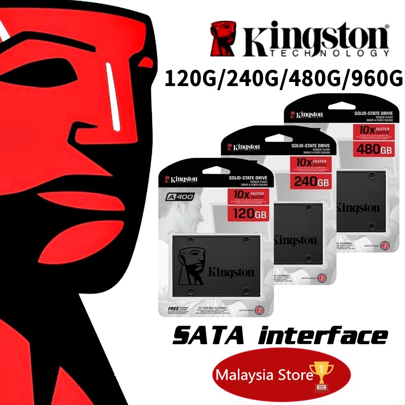 SSD KINGSTON 120GB SATA 2.5&quot;