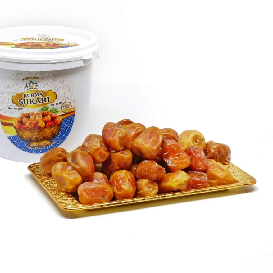 

➽ Kurma ruthob sukari sukkari ember 850 gram ◌