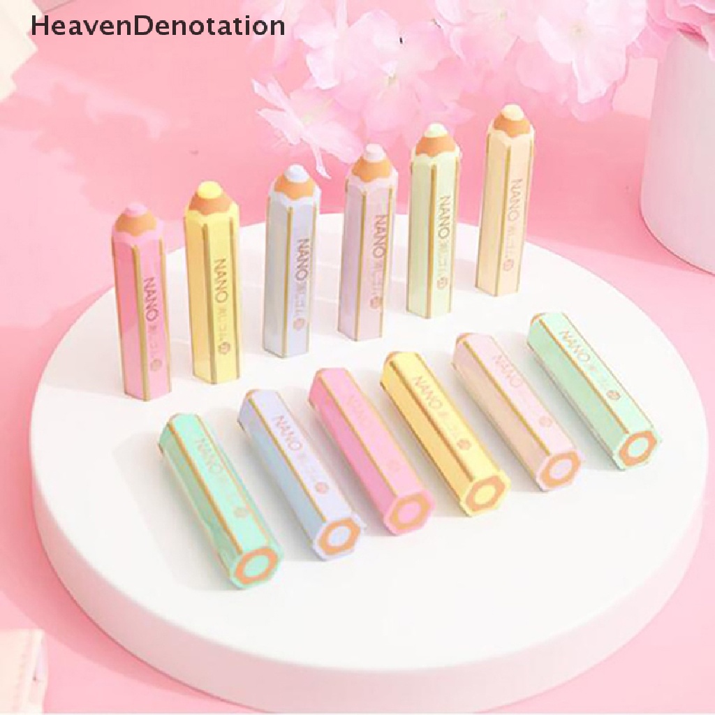 [HeavenDenotation] Kreatif Bentuk Pensil Penghapus Karet Gambar Wrig Lucu Karet Pencil Eraser Alat Tulis Untuk Hadiah Anak Perlengkapan Sekolah Wrig Tools HDV