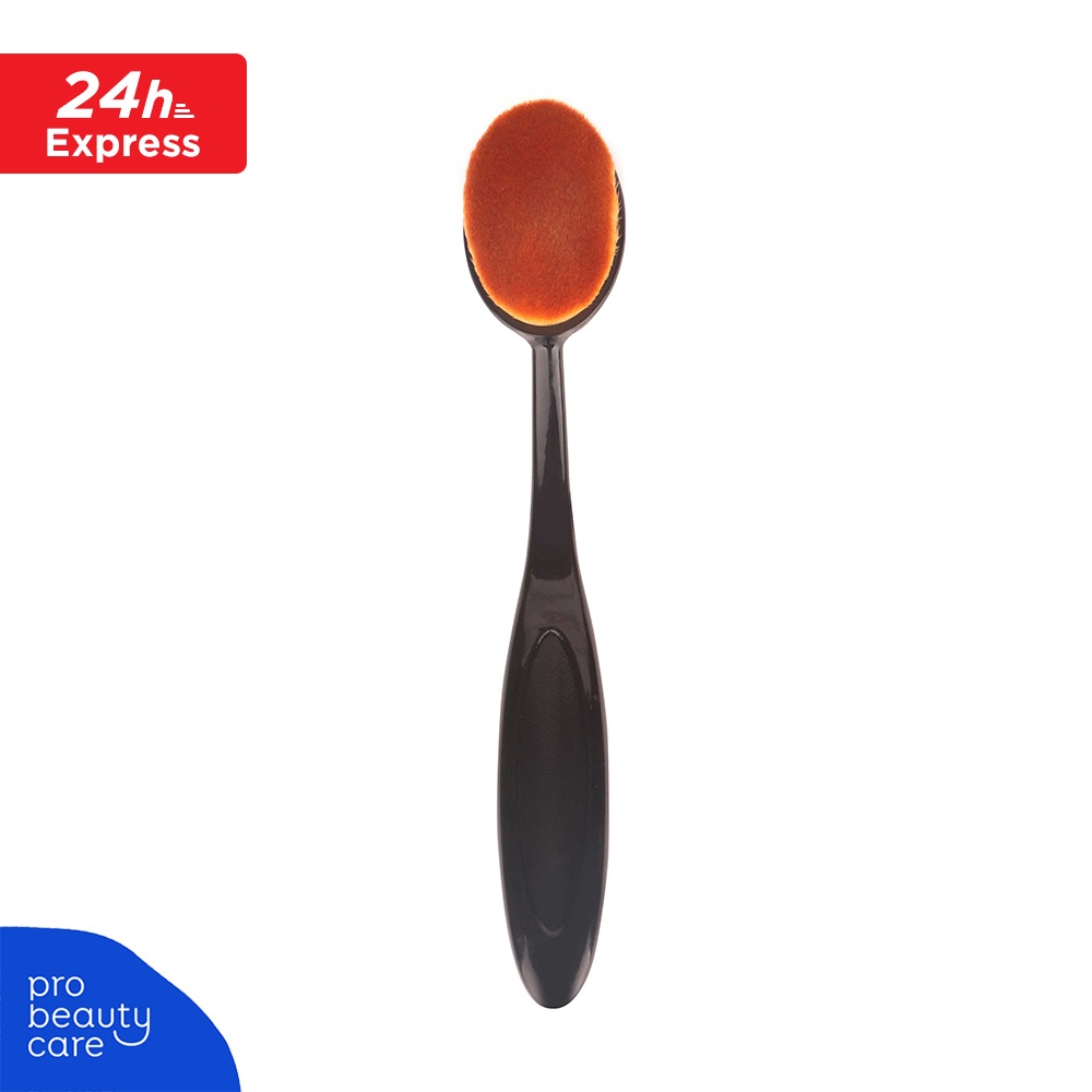 Kuas makeup (Foundation Oval Brush) MM - 3TB