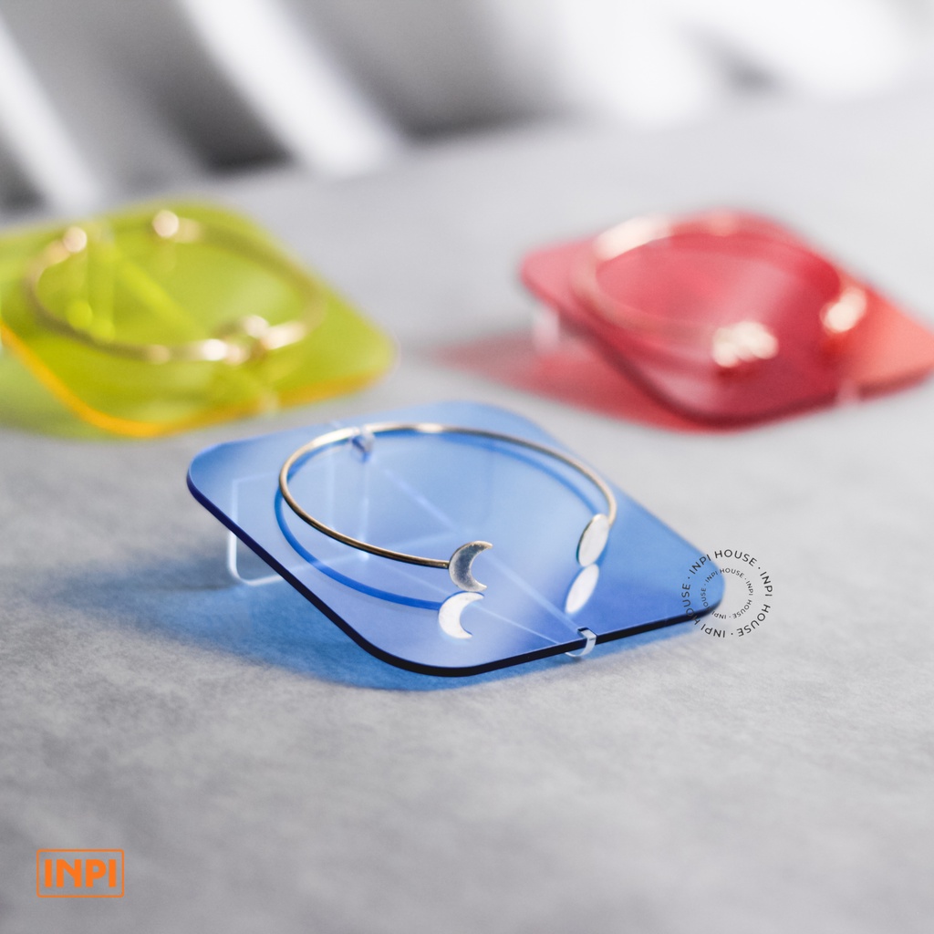 INPI HOUSE Bracelet Display, Holder - Display Gelang - Akrilik