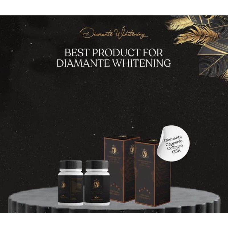 DIAMANTE WHITENING COLLAGEN