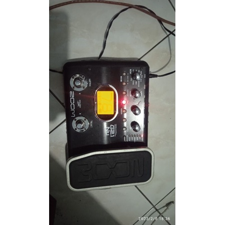 EFEK GITAR ZOOM G2.1NU NOT BOSS GT8 NOT KORG