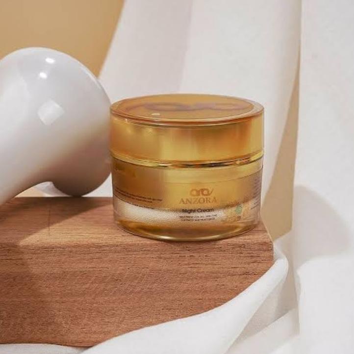 ♘ NIGHT CREAM ANZORA/CREAM MALAM ANZORA/KRIM MALAM DARK SPOT ANZORA/KRIM MALAM ACNE ANZORA ❋