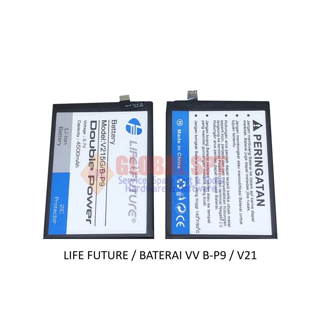 BATERAI VIVO B-P9 LIFE FUTURE / BATRE V21 / BATERE