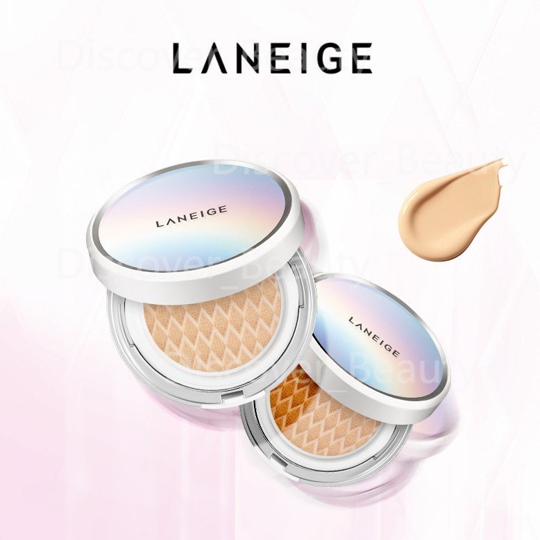 Laneige BB Cushion Whitening SPF50+ PA+++ Translucent READY STOCK