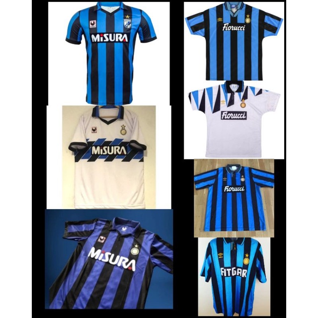 Jersey Inter 1988/Jersey Inter 1990 Home Away/Jersey Inter 1991/Jersey Inter 1993 Home Away Printing