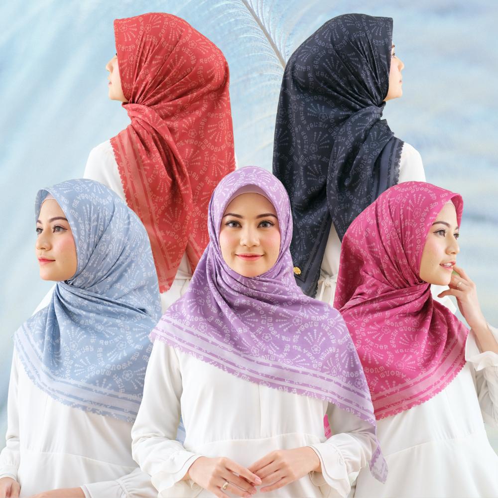 Mevrouw Hijab MONOGRAM Series