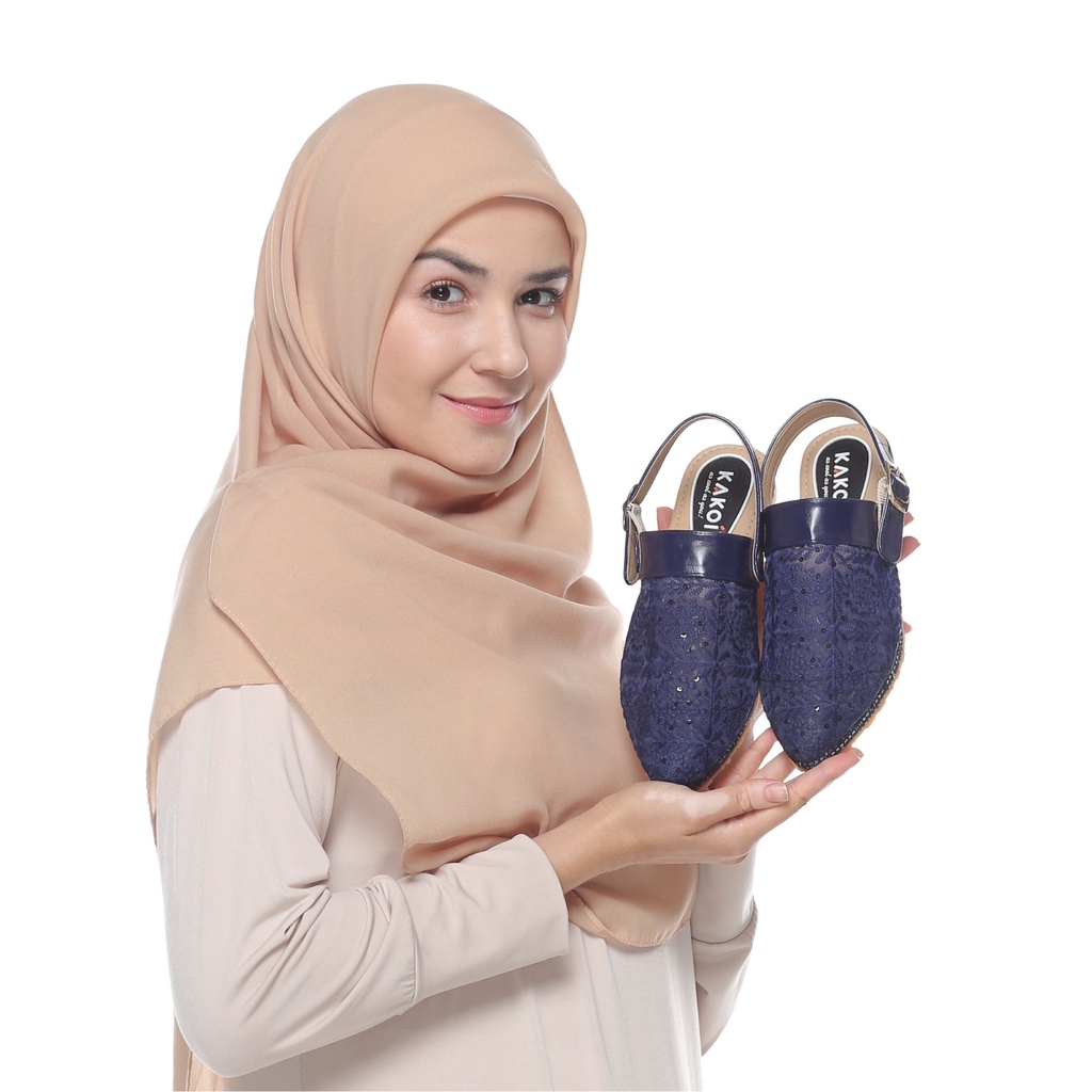 KAKOI - Mecca Blue Sepatu Sandal Umroh