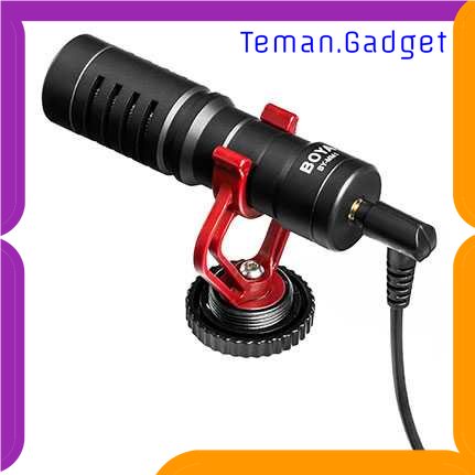 TG - KMR BOYA Shotgun Microphone for Smartphone &amp; DSLR - BY-MM1