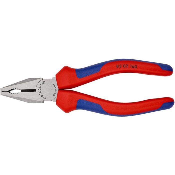 Tang Tang Kombinasi 160 Mm 03 02 160 Knipex Combination Pliers