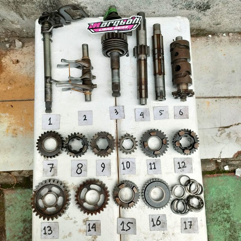 Rasio Tiger revo Ori Copotan Original Marqsah Rasio tiger ori secend part japan