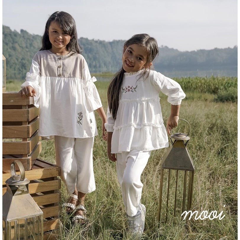 Mooi - Maira Tunik Set | Setelan Anak Perempuan 1-10 tahun