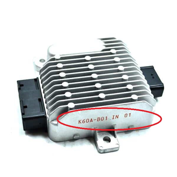 30400K60B01 Engine Control Unit Ecu Ecm Cdi Kiprok Engine Control Unit Vario 125 Esp 30400-K60-B01