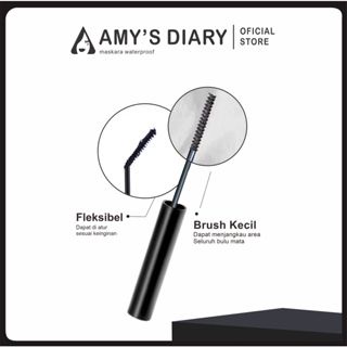 VALENTINE SERIES 2 Amy's Diary Eye Makeup Set Eyebrow Eyeshadow Maskara Eyeliner Star Light  Free Pouch