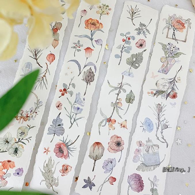 

Yi Dream House Yihua Washi & PET Tape