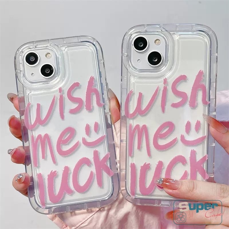 Soft Case Bening Untuk VIVO Y36 Y16 Y20 Y17 Y22s Y21 V25 E Y15 Y22 Y33s Y15A Y21s Y12 Y12i Y11 Y20s G Y1s Y01 Y30 Y35 Y15s Y12s Y91 Y95 Y93 Y91C Y50 Casing Airbag Huruf Smiley Simple