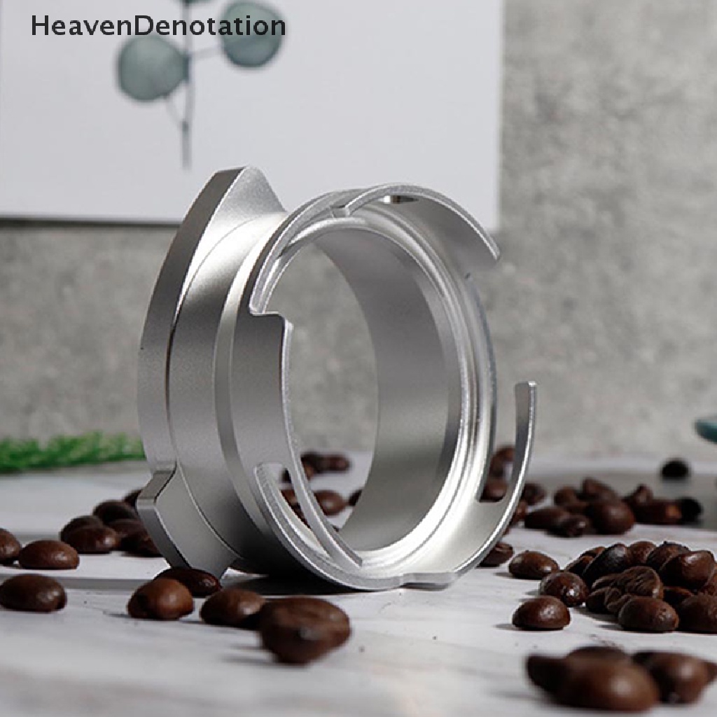 [HeavenDenotation] 1pc Alat Bubuk Kopi Pengganti Untuk Ring Corong Takaran Kopi 54mm HDV