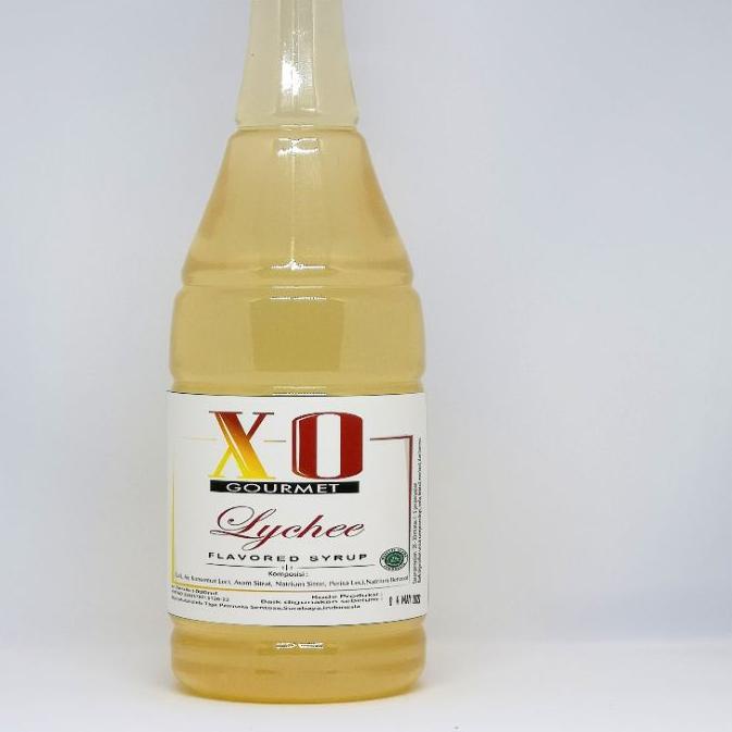 

☎ Lychee Syrup 1000ml - XO SIRUP ✹