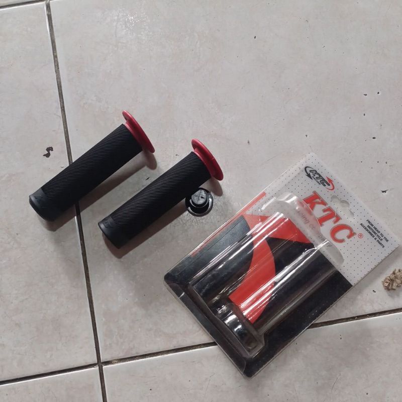 Grip ktc racing bulu hand grip ktc racing cocok semua motor