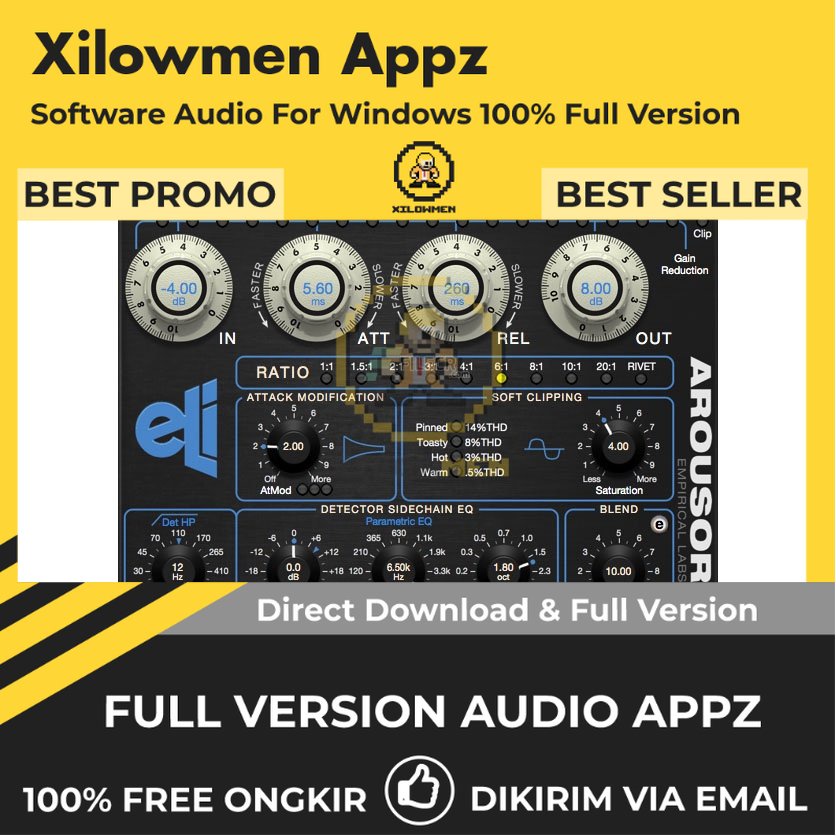 [Full Version] Empirical Labs Arousor Pro Lifetime Audio Software WIN OS