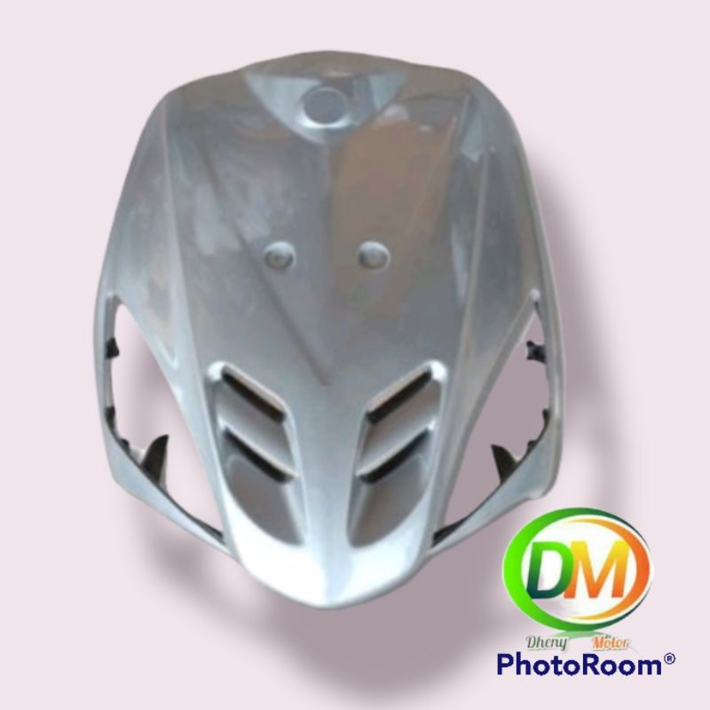 Cover Tameng Depan Dasi Depan Kap Depan Mio Sporty Mio Lama Warna Silver